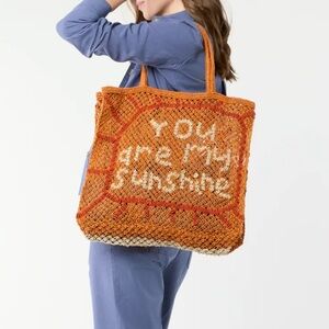 THE JACKSON JUTE BAG NWOT